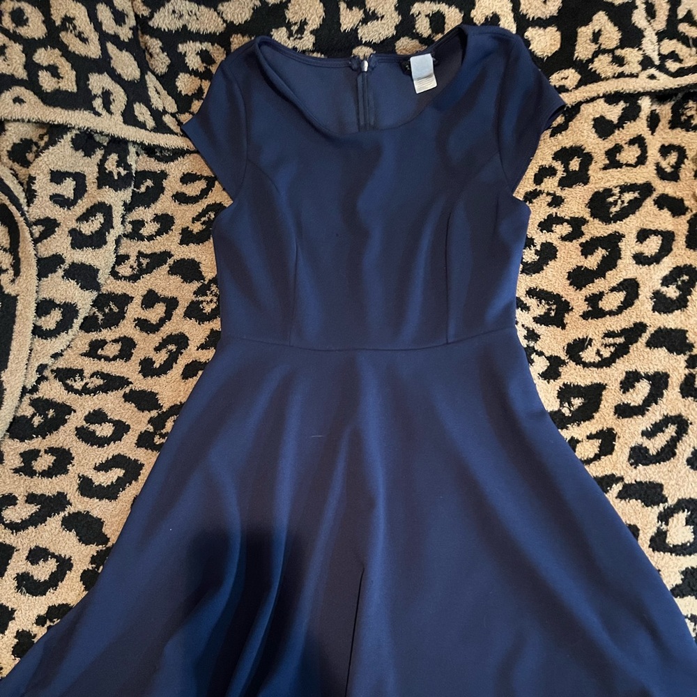 NAVY BLUE DRESS